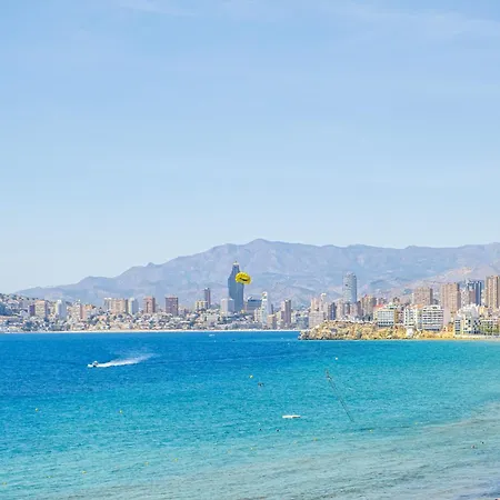 Apartment Albatros 12-8 Sea Views Levante Benidorm