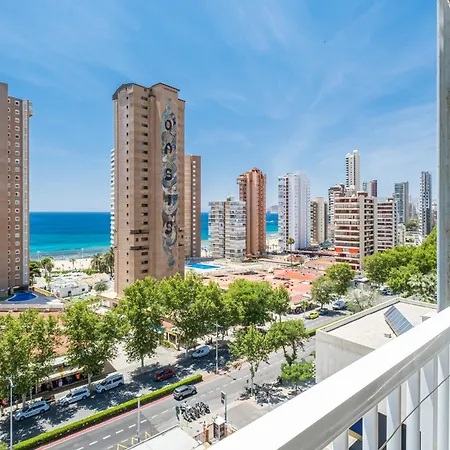 Appartement Albatros 12-8 Sea Views Levante *