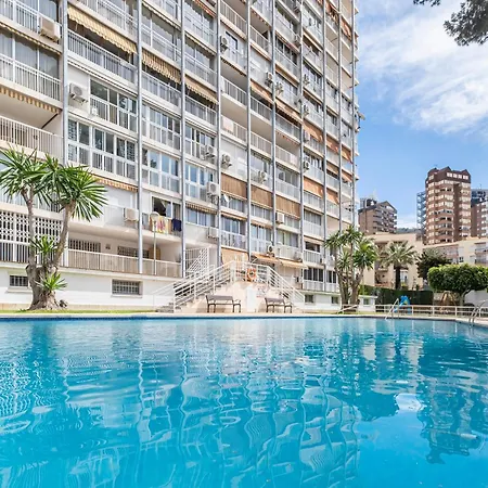 Albatros 12-8 Sea Views Levante Appartement Benidorm