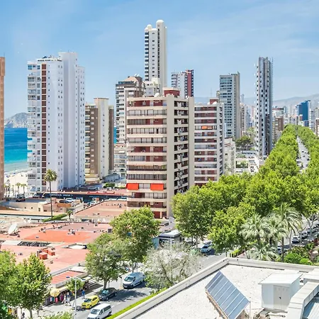 Albatros 12-8 Sea Views Levante Benidorm