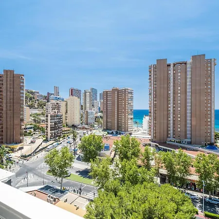 Appartement Albatros 12-8 Sea Views Levante Benidorm