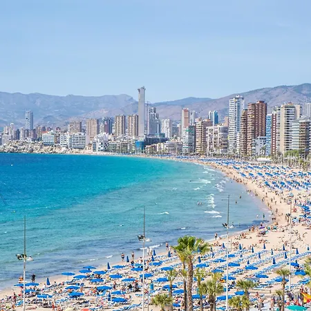 Albatros 12-8 Sea Views Levante Apartamento *